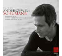 Robert Schumann Anderszewski: Schumann (CD) Album