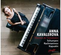 Robert Schumann Anna Kavalerova: Themes & Variations Album