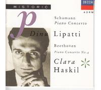 Robert Schumann/Beethoven:Lipatti/Has - Pianokonserter