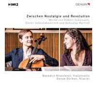 Robert Schumann Benedict Kloeckner/Danae Dörken: Zwischen Nostalgie Und... (CD)