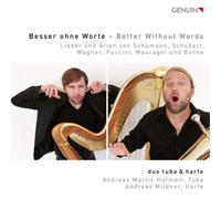Robert Schumann Better Without Words: Lieder Und Arien Von Schumann/Schuber (CD)
