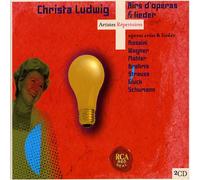 Robert Schumann - Christa Ludwig, mezzo-soprano - Lieder & extraits d'opéras