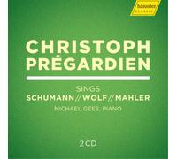 Robert Schumann Christoph Prégardien Sings Schumann/Wolf/Mahler (CD) Album