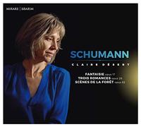 Robert Schumann - Claire Désert, Piano