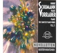 ROBERT SCHUMANN Complete Piano Works 11 (CD)