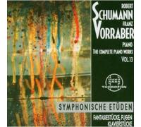 ROBERT SCHUMANN Complete Piano Works 13 (CD)