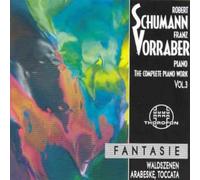 ROBERT SCHUMANN Complete Piano Works 3 (CD)