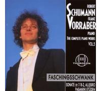 ROBERT SCHUMANN Complete Piano Works 5 (CD)