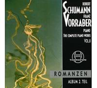 ROBERT SCHUMANN Complete Piano Works 8 (CD)