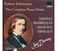 Robert Schumann - Complete Piano Works Vol. 2
