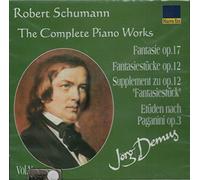 Robert Schumann - Complete Piano Works Vol. 5