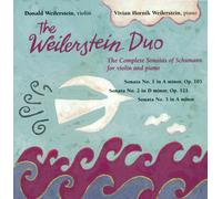 ROBERT SCHUMANN Complete Sonatas of Schumann (CD)