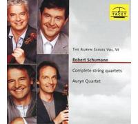Robert Schumann Complete String Quartets (Auryn Quartet) (CD) Album