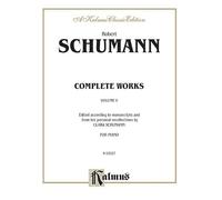 Robert Schumann Complete Works, Volume V (Tascabile)