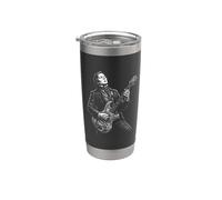 Robert Schumann Compositore Pianista Bicchiere termico in acciaio inox doppia parete