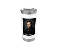Robert Schumann Compositore Pianista Bicchiere termico in acciaio inox doppia parete