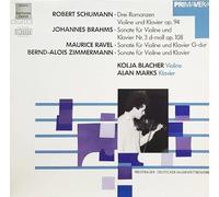 Robert Schumann - Drei Romanzen, Sonaten Violine und Klavier