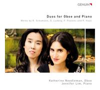 Robert Schumann Duos for Oboe and Piano (CD) Album