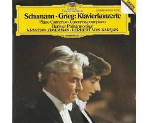 Robert Schumann / Edvard Grieg - Piano Concertos