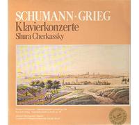 Robert Schumann · Edvard Grieg, Shura Cherkassky, The London Philharmonic Orchestra, Sir Adrian Boult - Klavierkonzerte - Eurodisc Auslese - 63 750