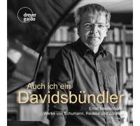 Robert Schumann Ernst Breidenbach: Auch Ich Ein Davidsbündler: Werke Von Sc (CD)