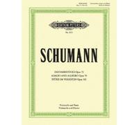 Robert Schumann Fantasiestücke, Adagio and Allegro, Stücke im Volkst (Tascabile)