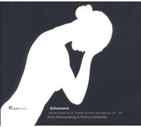 Robert Schumann Fantasy Pieces Op. 73, Sonatas for Violin (CD) Album