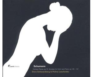 Robert Schumann Fantasy Pieces Op. 73, Sonatas for Violin (CD) Album