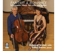 Robert Schumann Fantasy & Romance (CD) Album