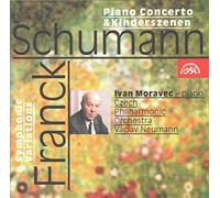 Robert Schumann/Franck - Con Pno/Kinderszenen/Sym Vars