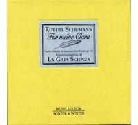 Robert Schumann Fur Meine Clara, Piano Quintet (La Gaia Scienza) (CD) Album