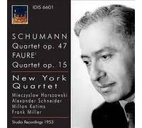 Robert Schumann/Gabriel Fauré - Quartet for Piano & Strings