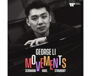 Robert Schumann George Li: Movements (CD) Album