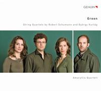Robert Schumann Green (CD) Album