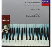 Robert Schumann/Grieg:Bolet/Chailly/R - Pianokonserter
