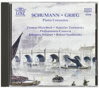 Robert Schumann Grieg/Schumann: Piano Ctos. (CD)