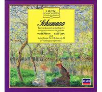 Robert Schumann - Grosse Komponisten Und Ihre Musik 7: Klavierkonzert A-moll Op. 54 / Symphonie Nr. 1 B-Dur Op. 38 - Decca - 411 369-1