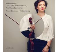 Robert Schumann Hélène Desaint: Robert Schumann/György Kurtág (CD) Album