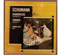 Robert Schumann - Humoreske In B-flat Major, Op. 20 / Sonata In F Minor, Op. 14