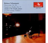 Robert Schumann - Humoreske Op. 20/Symphonic Etu