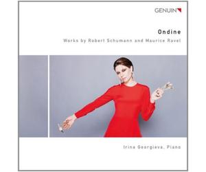Robert Schumann Irina Georgieva: Ondine (CD) Album