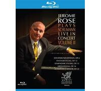 Robert Schumann / Jerome Rose - Jerome Rose Plays Schumann Live in Concert (Blu-ray)