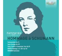 Robert Schumann Kammerata Luxembourg: Hommage À Schumann (CD) Album