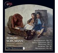 ROBERT SCHUMANN Kinderszenen Op. 15 - Abegg Variations Op. 1 (CD)