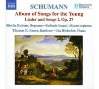 Robert Schumann Lieder Edition Vol. 3 (Bauer, Hielscher, Iranyi, Rubens) Album