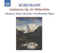 Robert Schumann Liederkreis, Op. 24, Dichterliebe (Bauer, Hielscher) (CD) Album
