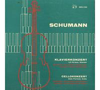Robert Schumann, Lili Kraus, Aldo Parisot, Victor Desarzens, Pierre-Michel Le Conte, Orchester Der Wiener Staatsoper - Klavierkonzert / Cellokonzert - Musical Masterpiece Society - MMS-2190
