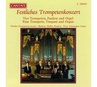 Robert Schumann/Mueller/Pfeiffer Trum - Festive Concerti for Trumpets
