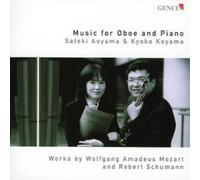 Robert Schumann Music for Oboe and Piano (Aoyama, Koyama) (CD) Album
