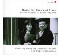 Robert Schumann Music for Oboe and Piano (Aoyama, Koyama) (CD) Album